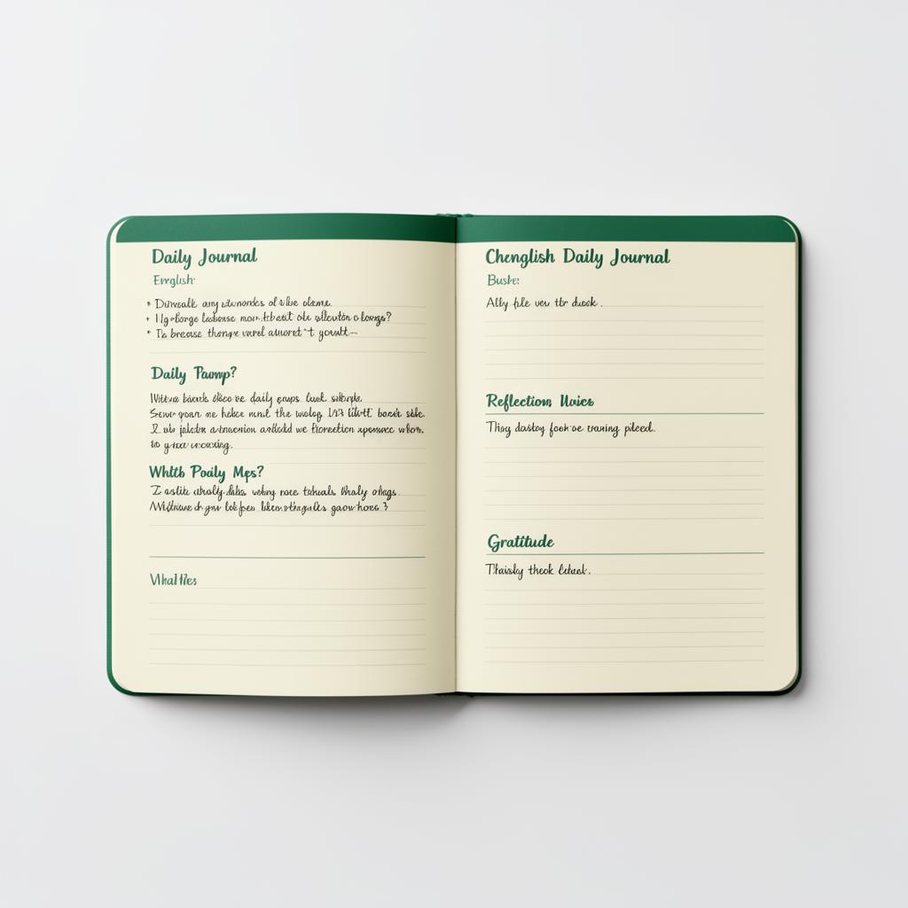 ENGLISH DAILY JOURNAL