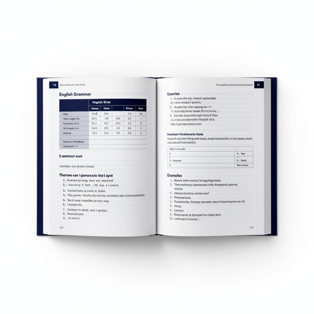 GRAMMAR BOOK