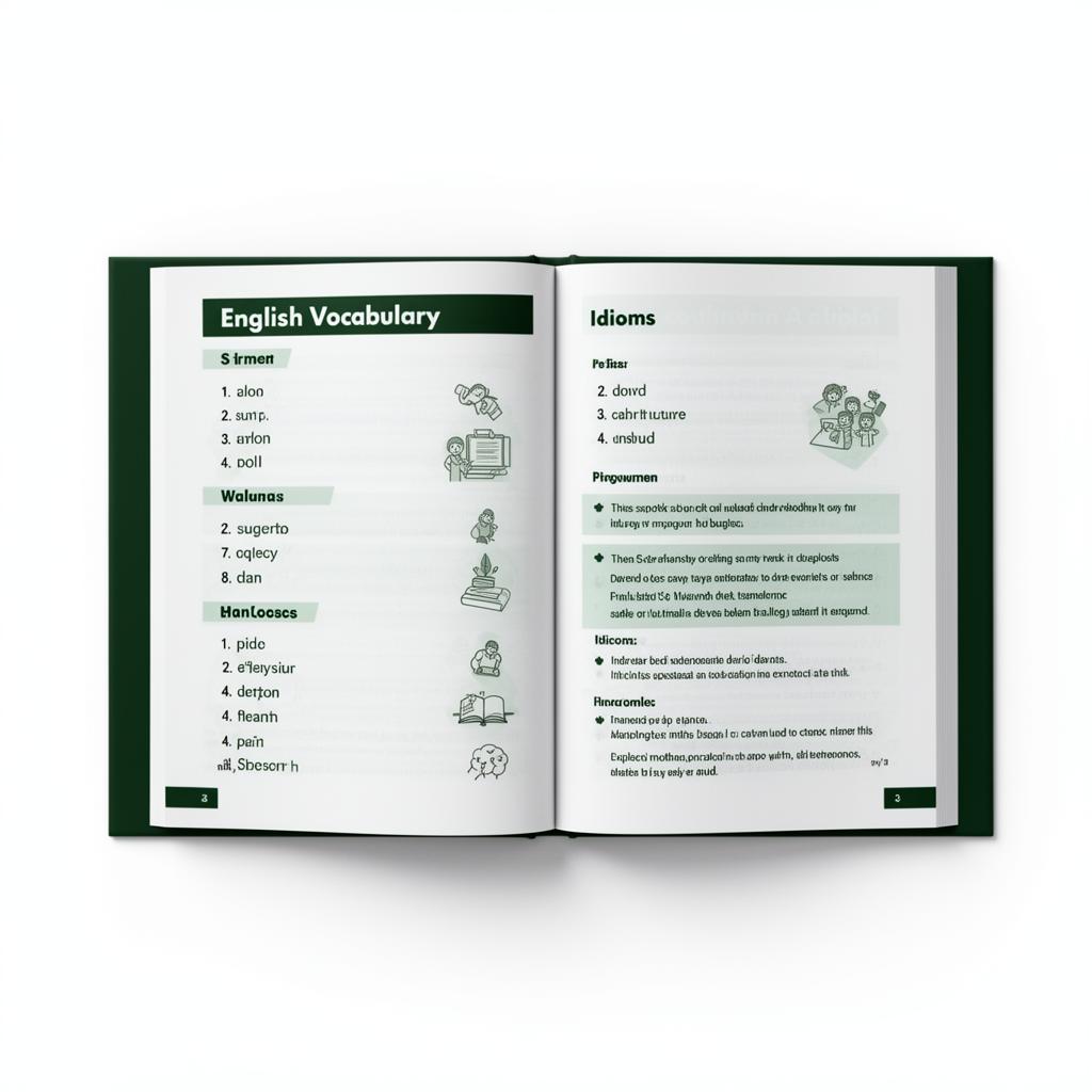 VOCABULARY BOOK
